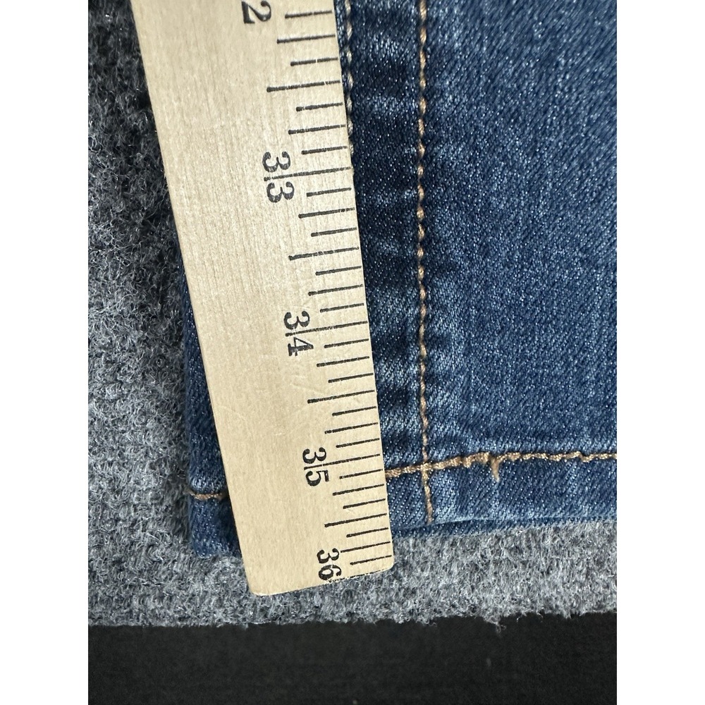 Ariat M5 Jeans Rebar Straight Men's Medium Wash Size 36 X 36 Whiskered * - Picture 4 of 14